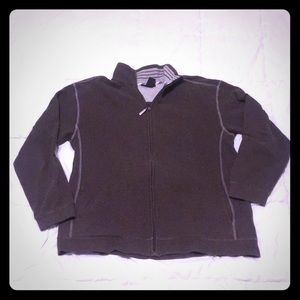 Hip Structure Full-Zip Sweatshirt, Men’s Large